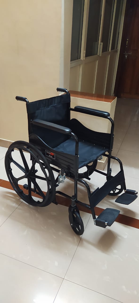 Basic Wheelchair For Rental In Bangalore